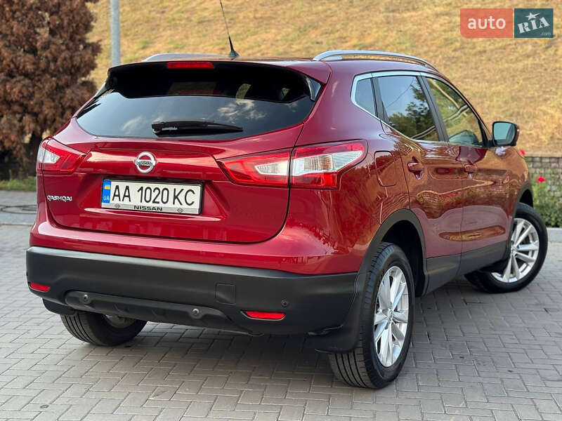 Позашляховик / Кросовер Nissan Qashqai 2016 в Дніпрі