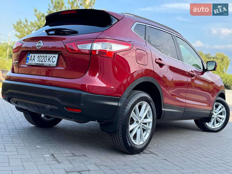 Позашляховик / Кросовер Nissan Qashqai 2016 в Дніпрі