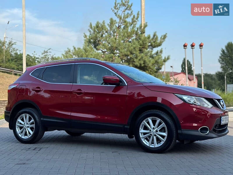 Позашляховик / Кросовер Nissan Qashqai 2016 в Дніпрі