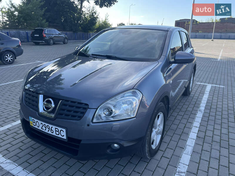 Внедорожник / Кроссовер Nissan Qashqai 2007 в Тернополе