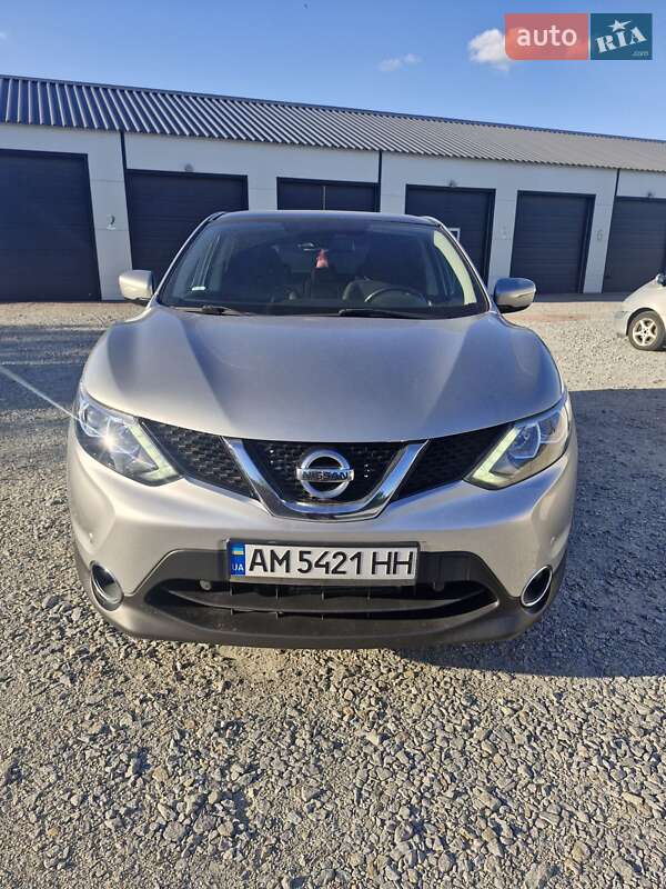 Внедорожник / Кроссовер Nissan Qashqai 2014 в Житомире