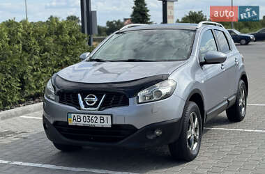 Позашляховик / Кросовер Nissan Qashqai 2011 в Вінниці