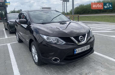 Позашляховик / Кросовер Nissan Qashqai 2017 в Вовчківці