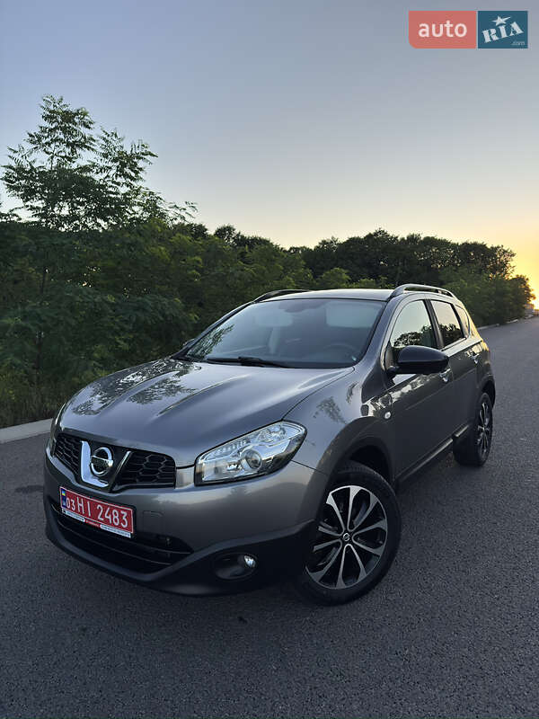 Nissan Qashqai 2013