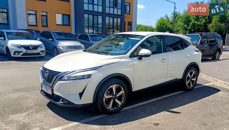 Nissan Qashqai 2023