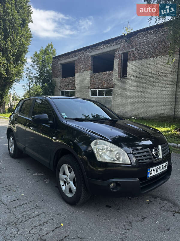 Позашляховик / Кросовер Nissan Qashqai 2008 в Кореці