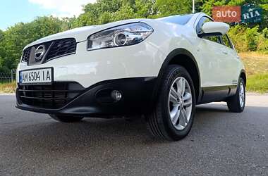 Позашляховик / Кросовер Nissan Qashqai 2012 в Житомирі