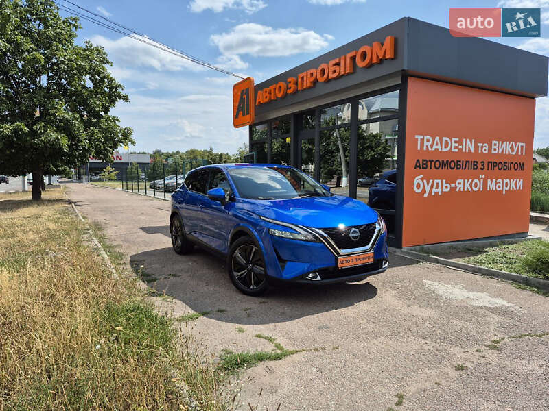 Nissan Qashqai 2023