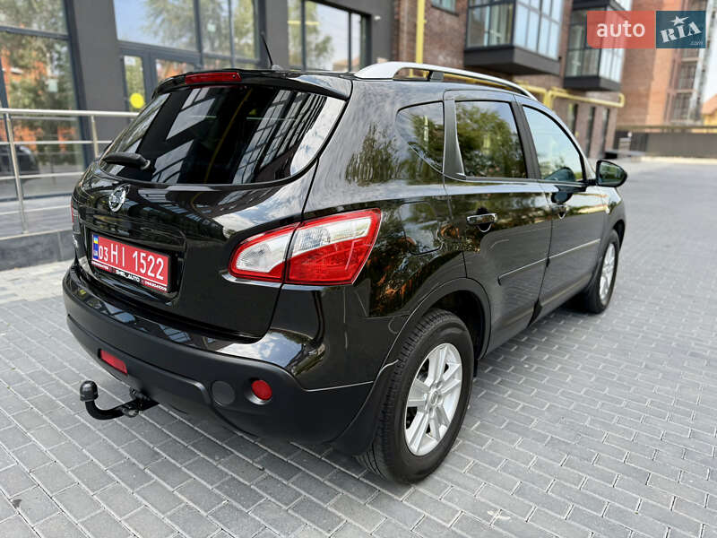 Внедорожник / Кроссовер Nissan Qashqai 2010 в Полтаве