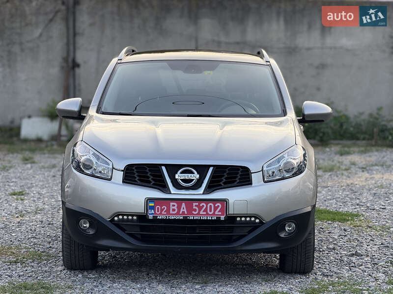 Позашляховик / Кросовер Nissan Qashqai 2010 в Вінниці