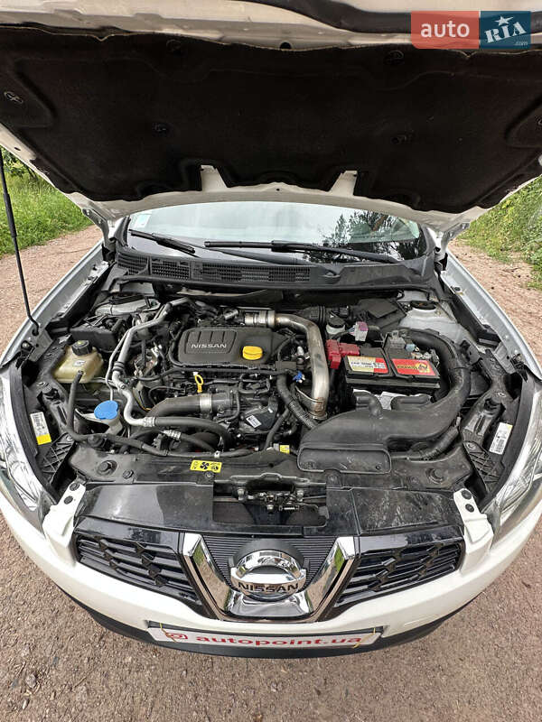 Позашляховик / Кросовер Nissan Qashqai 2013 в Білогородці