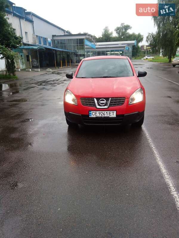 Nissan Qashqai 2009