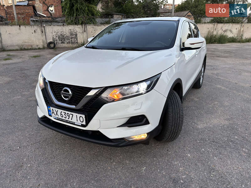 Nissan Qashqai 2020