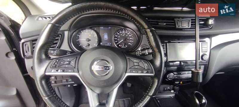 Внедорожник / Кроссовер Nissan Qashqai 2019 в Лубнах