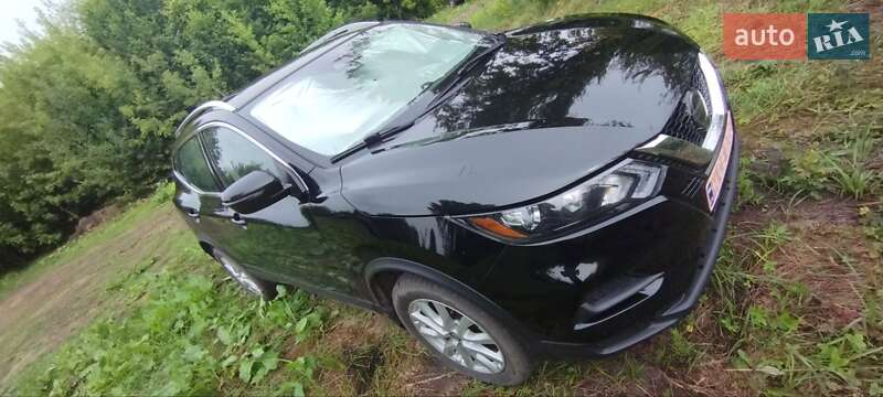 Внедорожник / Кроссовер Nissan Qashqai 2019 в Лубнах