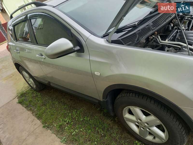 Позашляховик / Кросовер Nissan Qashqai 2008 в Львові фото 4 Позашляховик / Кросовер Nissan Qashqai 2008 в Львові