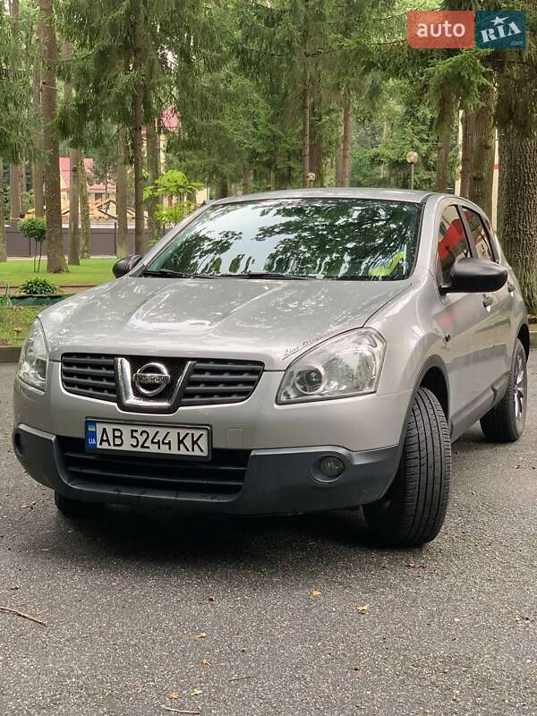 Nissan Qashqai 2008