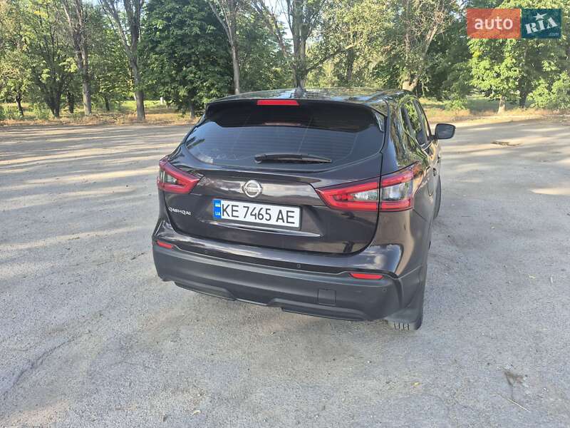 Внедорожник / Кроссовер Nissan Qashqai 2020 в Каменском