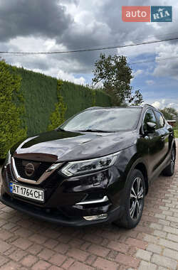 Позашляховик / Кросовер Nissan Qashqai 2017 в Івано-Франківську
