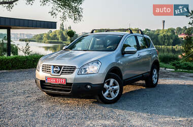 Позашляховик / Кросовер Nissan Qashqai 2007 в Умані