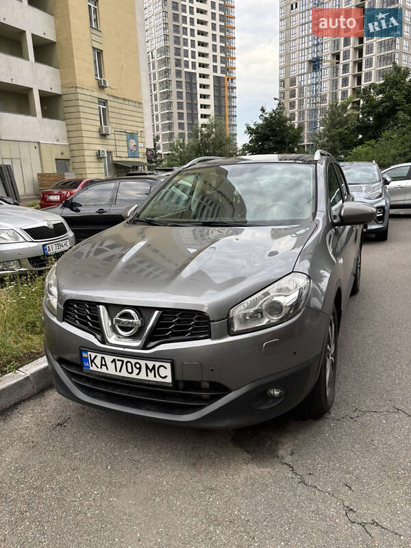 Nissan Qashqai 2011