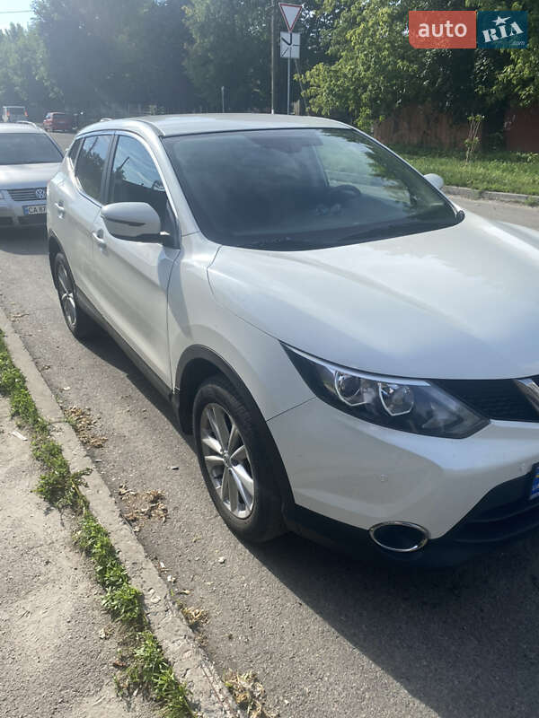 Внедорожник / Кроссовер Nissan Qashqai 2016 в Боярке