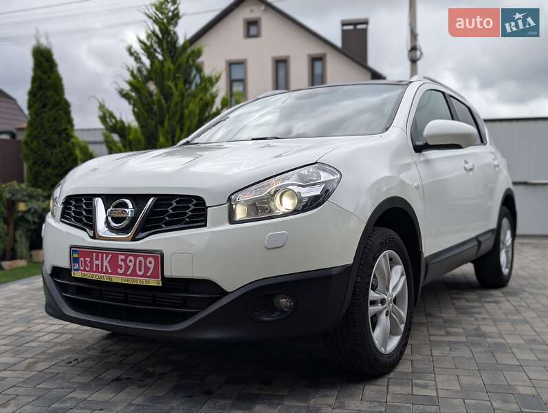 Nissan Qashqai 2011
