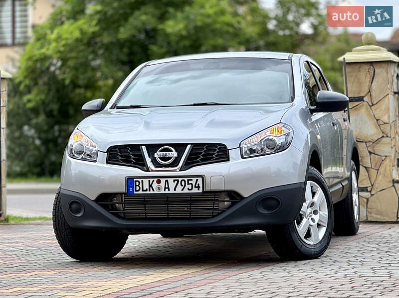 Nissan Qashqai 2010