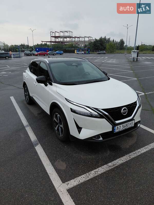 Nissan Qashqai 2021
