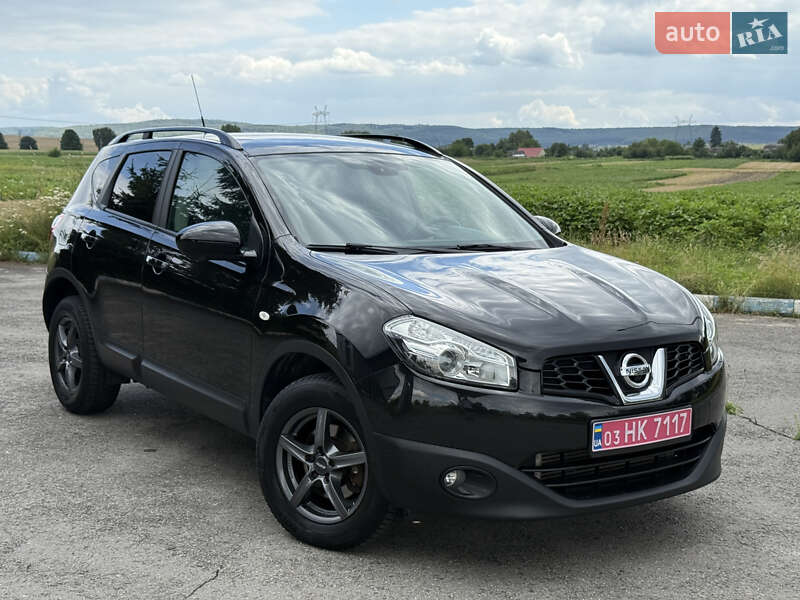 Nissan Qashqai 2013