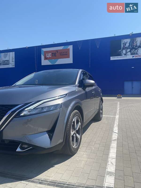 Внедорожник / Кроссовер Nissan Qashqai 2021 в Виннице