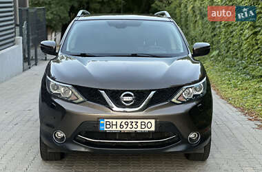 Позашляховик / Кросовер Nissan Qashqai 2015 в Одесі