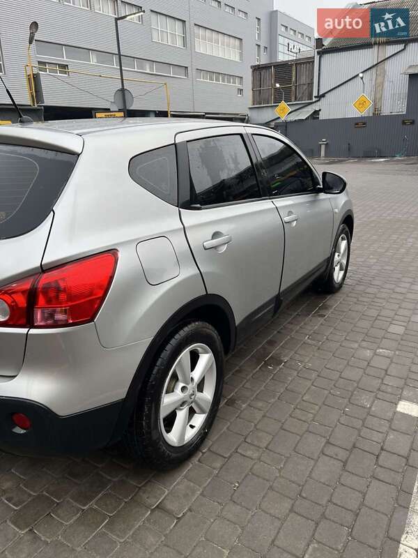 Внедорожник / Кроссовер Nissan Qashqai 2008 в Харькове