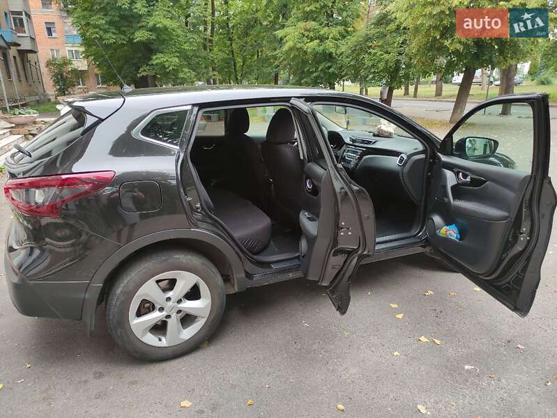 Внедорожник / Кроссовер Nissan Qashqai 2021 в Харькове
