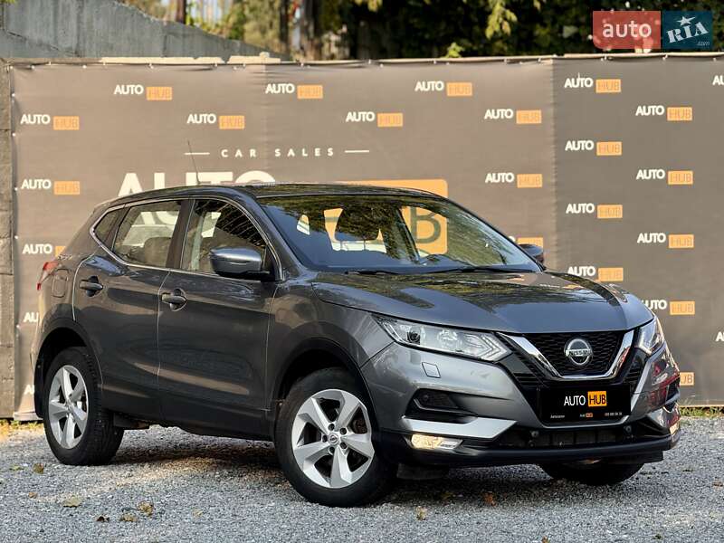 Nissan Qashqai 2018