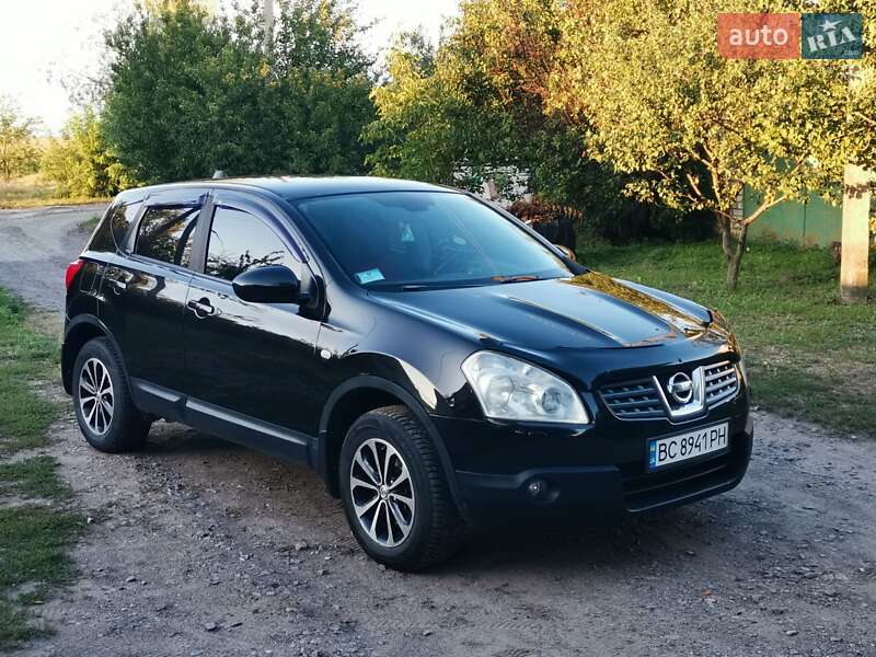 Nissan Qashqai 2008