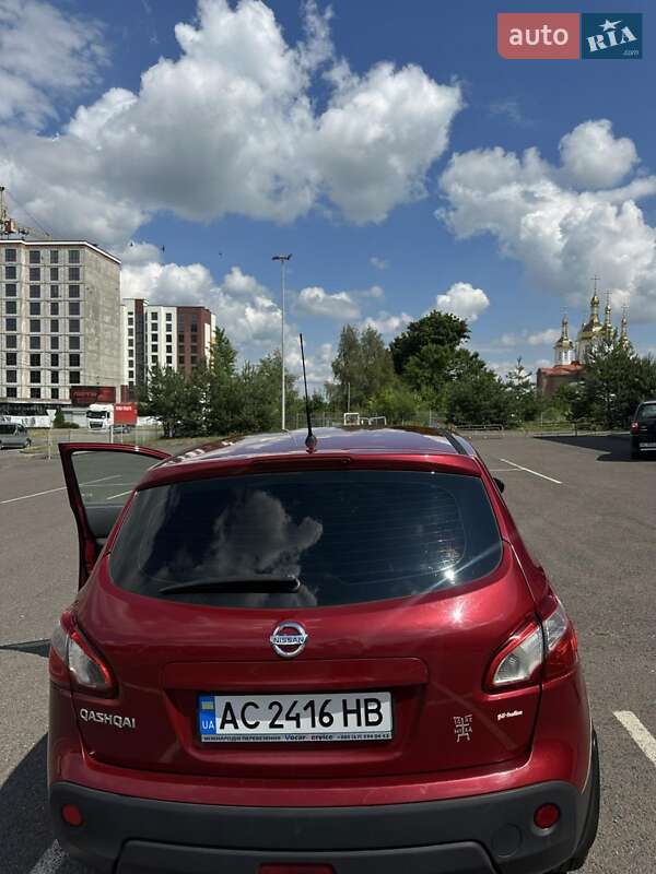 Внедорожник / Кроссовер Nissan Qashqai 2011 в Ковеле фото 8 Внедорожник / Кроссовер Nissan Qashqai 2011 в Ковеле