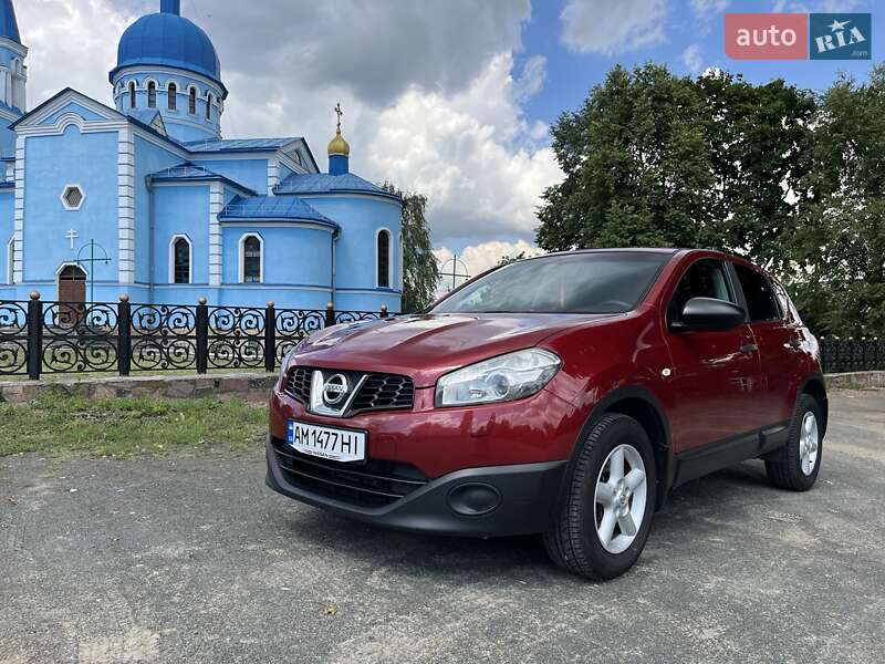 Nissan Qashqai 2012