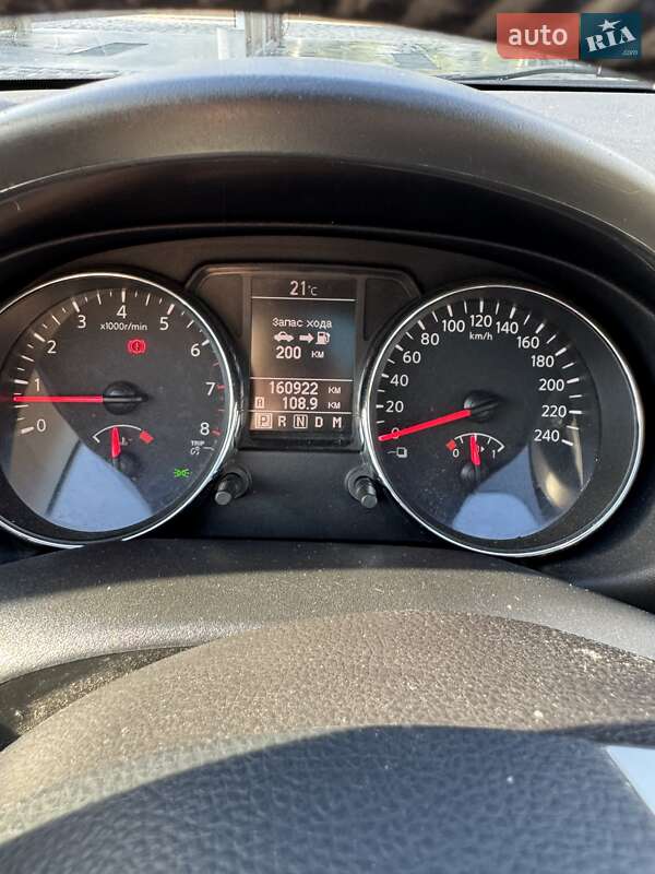 Внедорожник / Кроссовер Nissan Qashqai 2011 в Каневе