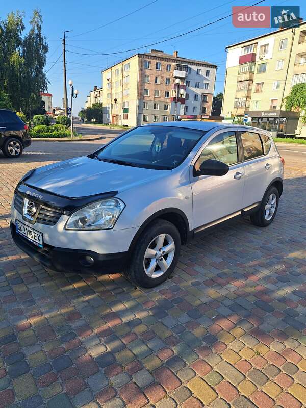 Nissan Qashqai 2008