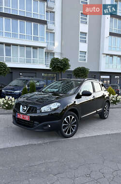 Позашляховик / Кросовер Nissan Qashqai 2013 в Трускавці