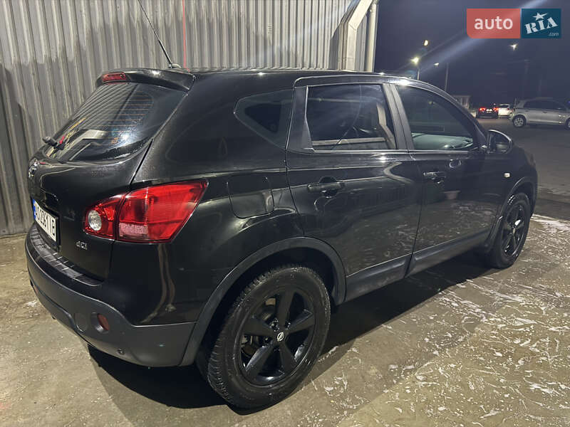 Внедорожник / Кроссовер Nissan Qashqai 2008 в Ужгороде