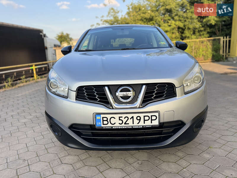 Nissan Qashqai 2011