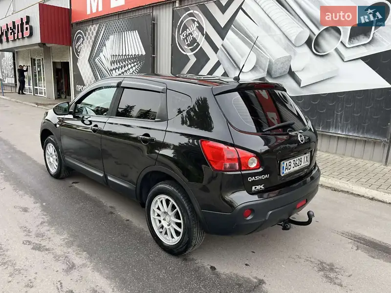 AUTO.RIA – Продам Ниссан Кашкай 2008 (AB3628IX) дизель 1.5