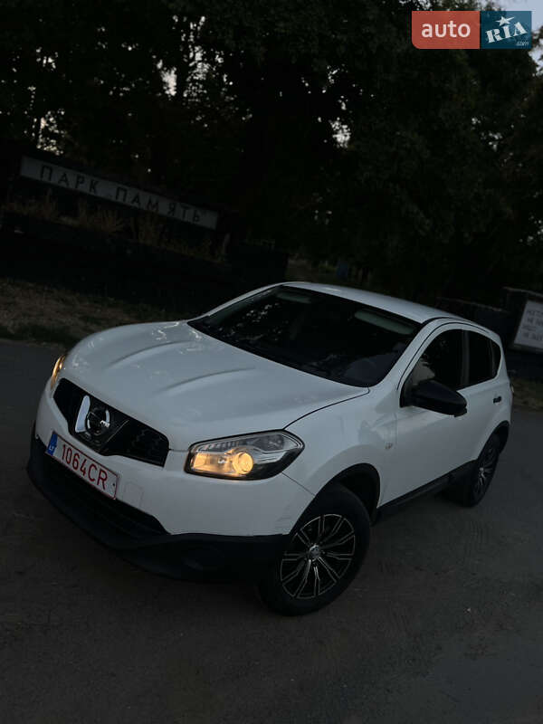 Nissan Qashqai 2012