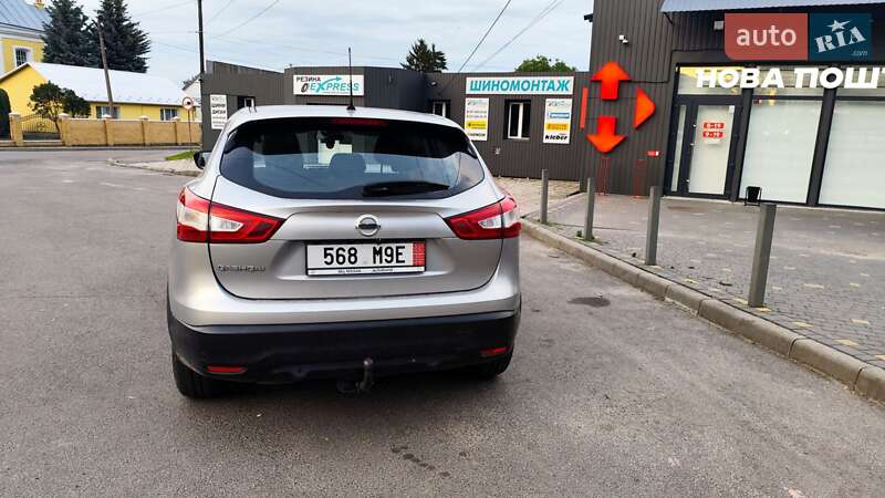 Внедорожник / Кроссовер Nissan Qashqai 2014 в Владимире