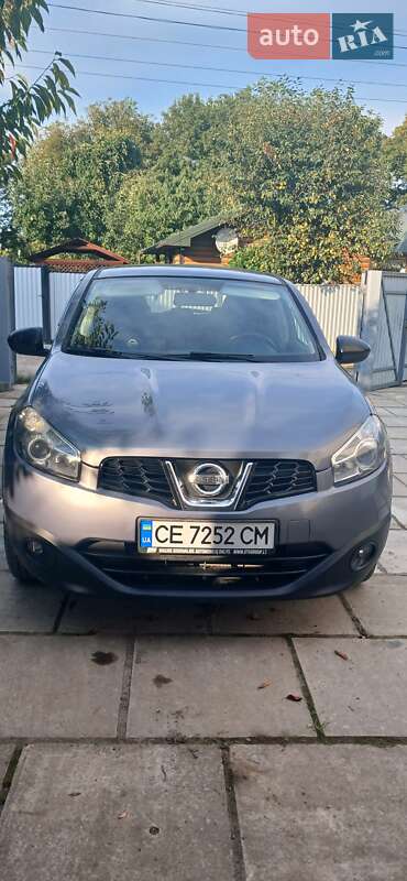 Nissan Qashqai 2010