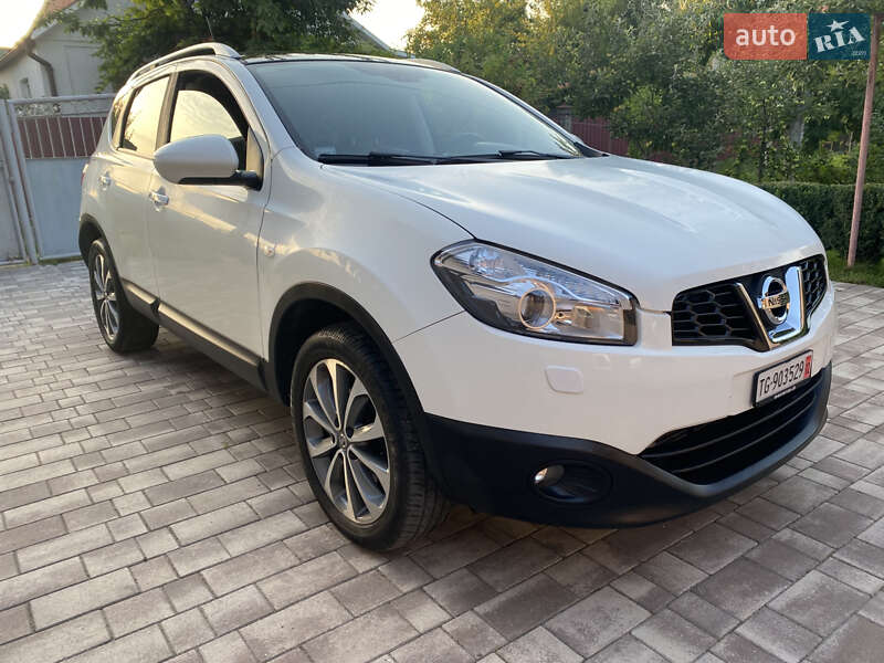 Nissan Qashqai 2011