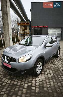Внедорожник / Кроссовер Nissan Qashqai 2011 в Львове