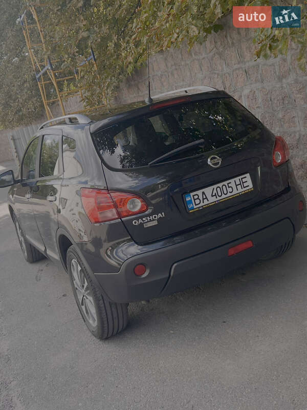 Позашляховик / Кросовер Nissan Qashqai 2009 в Кропивницькому